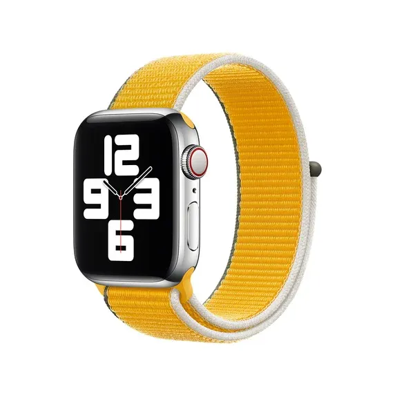 Bracelet nylon Correa 40 à 49 mm pour Apple Watch