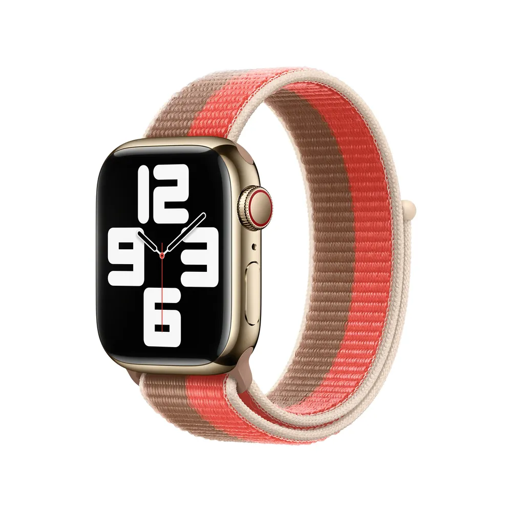 Bracelet nylon Correa 40 à 49 mm pour Apple Watch