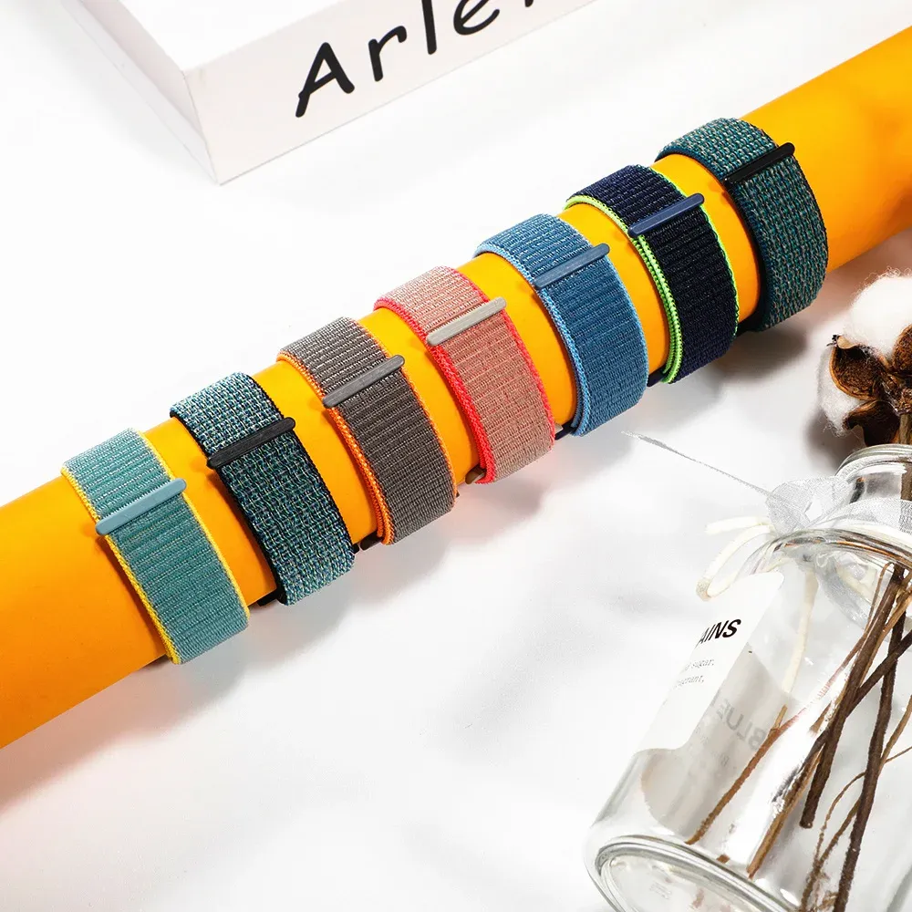 Bracelet nylon Correa 40 à 49 mm pour Apple Watch