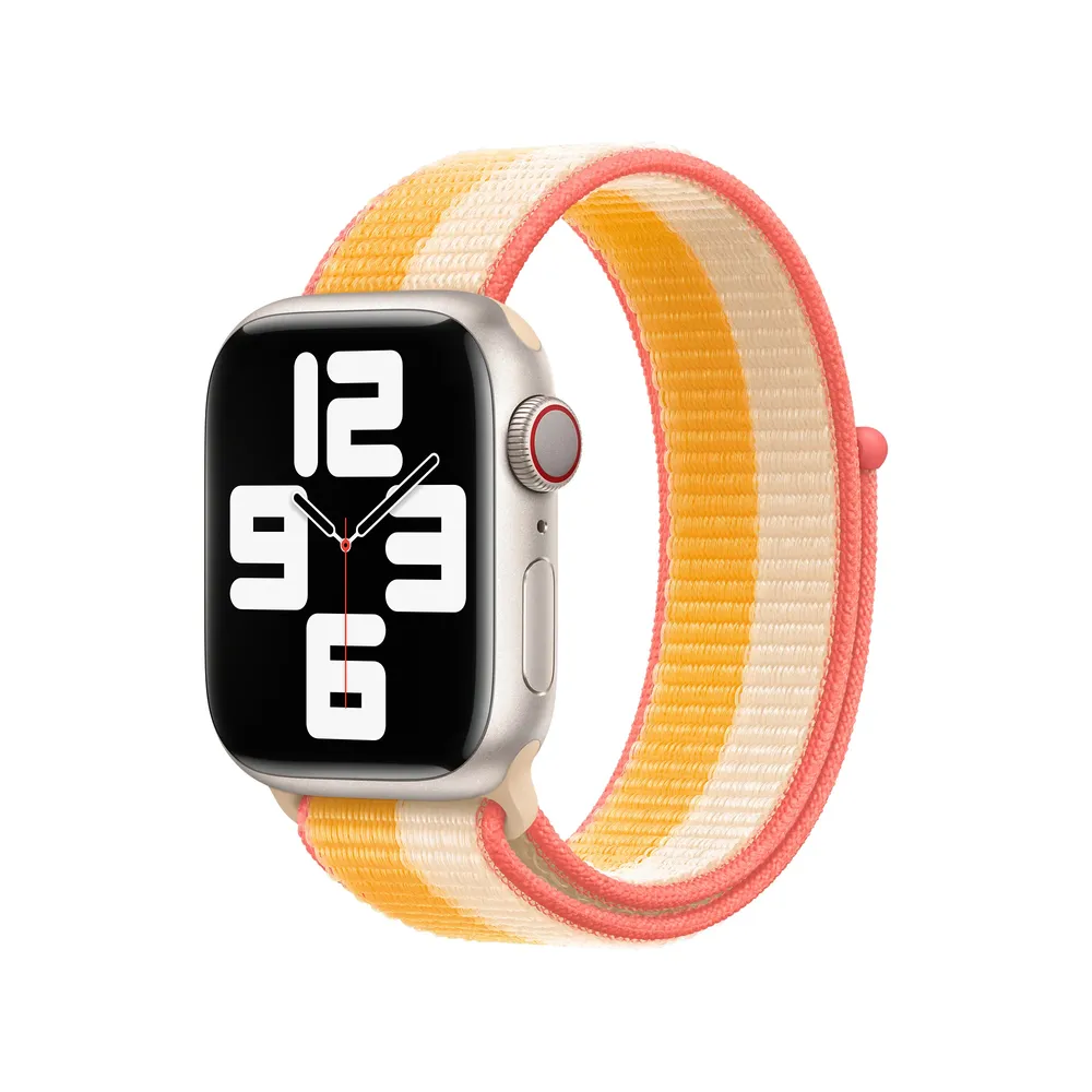 Bracelet nylon Correa 40 à 49 mm pour Apple Watch