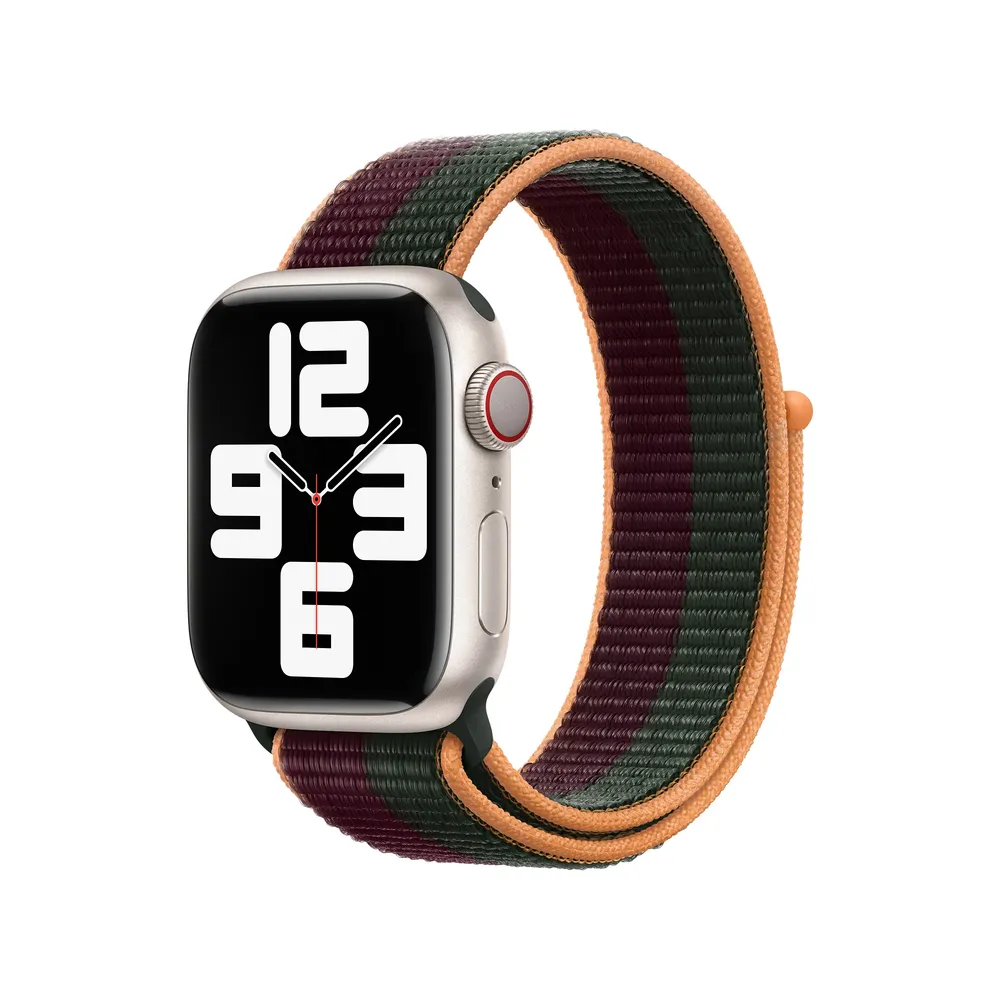Bracelet nylon Correa 40 à 49 mm pour Apple Watch