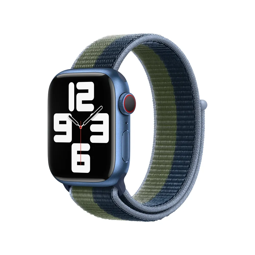Bracelet nylon Correa 40 à 49 mm pour Apple Watch