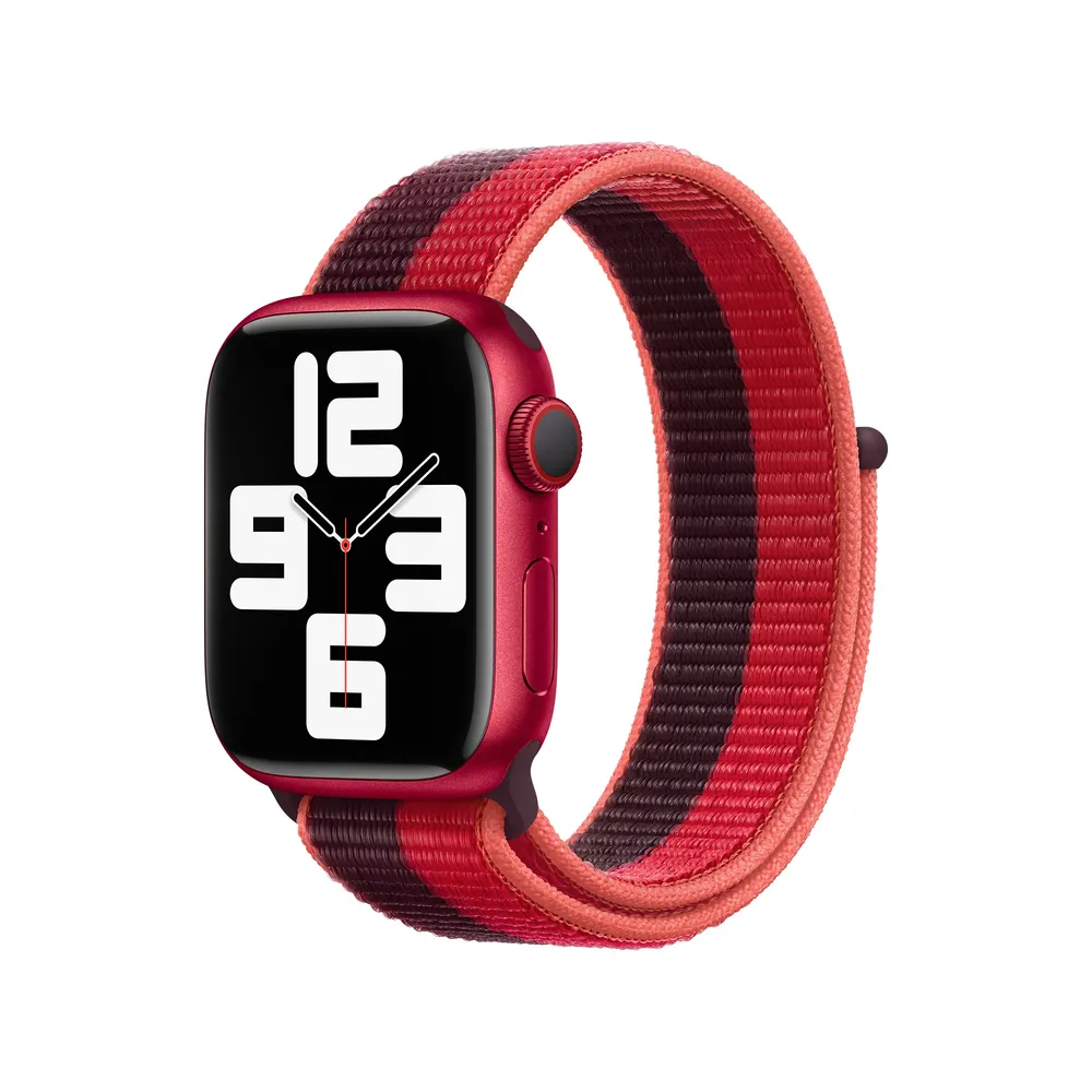 Bracelet nylon Correa 40 à 49 mm pour Apple Watch