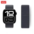 Bracelet nylon Correa 40 à 49 mm pour Apple Watch – Couleur du bracelet Ink
