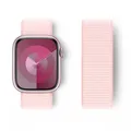 Bracelet nylon Correa 40 à 49 mm pour Apple Watch – Couleur du bracelet Light Pink
