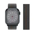 Bracelet nylon Correa 40 à 49 mm pour Apple Watch – Couleur du bracelet Midnight