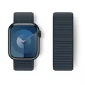 Bracelet nylon Correa 40 à 49 mm pour Apple Watch – Couleur du bracelet New Midnight