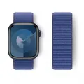 Bracelet nylon Correa 40 à 49 mm pour Apple Watch – Couleur du bracelet Ocean Blue