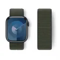 Bracelet nylon Correa 40 à 49 mm pour Apple Watch – Couleur du bracelet Pine green