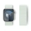 Bracelet nylon Correa 40 à 49 mm pour Apple Watch – Couleur du bracelet Soft Mint