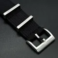 Bracelet nylon côtelé 19 à 21 mm – 3