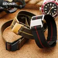 Bracelet nylon élastique 18 à 22 mm style militaire – 2