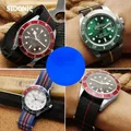 Bracelet nylon élastique 18 à 22 mm style militaire – 4
