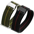 Bracelet nylon élastique 18 à 22 mm style militaire – 5