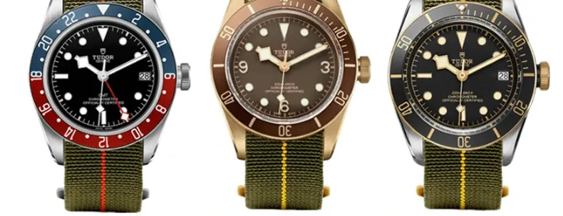Bracelet nylon élastique 18 à 22 mm style militaire