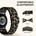 Bracelet nylon élastique 20 à 22 mm Samsung et Huawei – 4