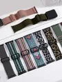 Bracelet nylon élastique 38 à 49 mm pour Apple Watch – 1