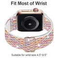 Bracelet nylon élastique 38 à 49 mm pour Apple Watch – 5