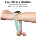 Bracelet nylon élastique 38 à 49 mm pour Apple Watch – 6