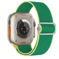Bracelet nylon élastique 38 à 49 mm pour Apple Watch – Couleur du bracelet brazil 58