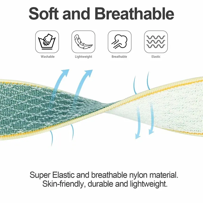 Bracelet nylon élastique 38 à 49 mm pour Apple Watch