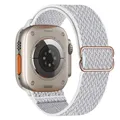 Bracelet nylon élastique 38 à 49 mm pour Apple Watch – Couleur du bracelet Sea shell 20