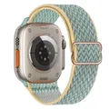 Bracelet nylon élastique 38 à 49 mm pour Apple Watch – Couleur du bracelet sunshine 22