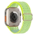 Bracelet nylon élastique 38 à 49 mm pour Apple Watch – Couleur du bracelet Wave Flash light 9