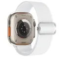 Bracelet nylon élastique 38 à 49 mm pour Apple Watch – Couleur du bracelet White43