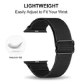Bracelet nylon élastique 40 à 49 mm pour Apple Watch – 4