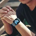 Bracelet nylon élastique 40 à 49 mm pour Apple Watch – 5