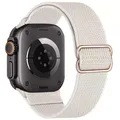 Bracelet nylon élastique 40 à 49 mm pour Apple Watch – Couleur du bracelet Starlight