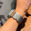 Bracelet nylon élastique pour Apple Watch Ultra 2 – 1
