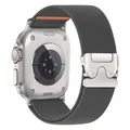 Bracelet nylon élastique pour Apple Watch Ultra 2 – Couleur du bracelet gris