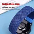 Bracelet nylon Galaxy Watch 8 40 à 46 mm boucle – 3