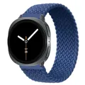 Bracelet nylon Galaxy Watch 8 40 à 46 mm boucle – Couleur du bracelet Atlantic Blue