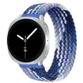 Bracelet nylon Galaxy Watch 8 40 à 46 mm boucle – Couleur du bracelet Blueberry