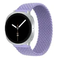 Bracelet nylon Galaxy Watch 8 40 à 46 mm boucle – Couleur du bracelet lavender