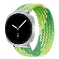 Bracelet nylon Galaxy Watch 8 40 à 46 mm boucle – Couleur du bracelet Lime