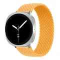 Bracelet nylon Galaxy Watch 8 40 à 46 mm boucle – Couleur du bracelet maize