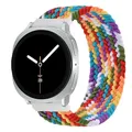Bracelet nylon Galaxy Watch 8 40 à 46 mm boucle – Couleur du bracelet Multicolor