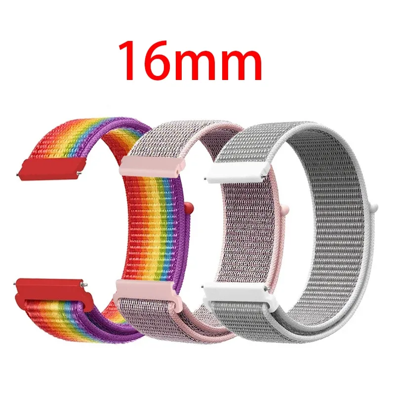Bracelet nylon Huawei TalkBand 16 mm