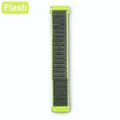 Bracelet nylon Huawei TalkBand 16 mm – Couleur du bracelet Flash Yellow