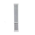 Bracelet nylon Huawei TalkBand 16 mm – Couleur du bracelet Reflective white