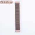 Bracelet nylon Huawei TalkBand 16 mm – Couleur du bracelet Sand Pink