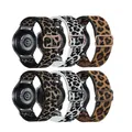 Bracelet nylon imprimé 18 à 22 mm pour montre connectée – 1