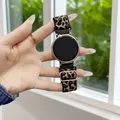Bracelet nylon imprimé 18 à 22 mm pour montre connectée – 4