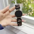 Bracelet nylon imprimé 18 à 22 mm pour montre connectée – 6