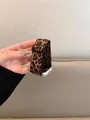 Bracelet nylon imprimé léopard 38 à 49 mm pour Apple Watch – 6