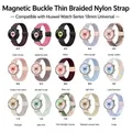 Bracelet nylon magnétique 18 mm pour Garmin et Huawei – 2